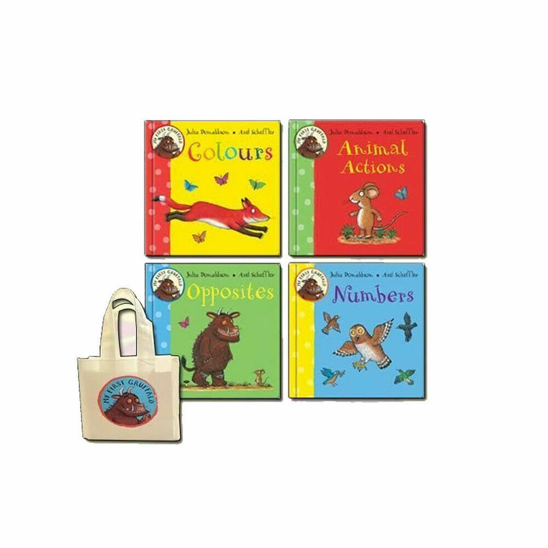 Julia Donaldson My First Gruffalo 4 Books Collection Set Board book NEW - The Book Bundle