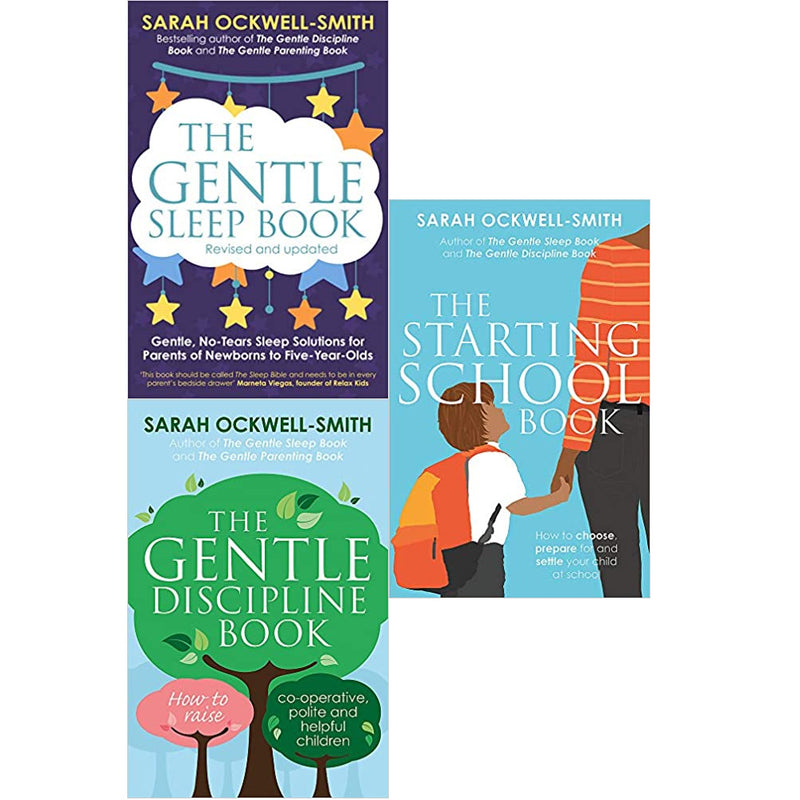 Sarah Ockwell-Smith 3 Book Collection Set (The Starting School ) NEW - The Book Bundle
