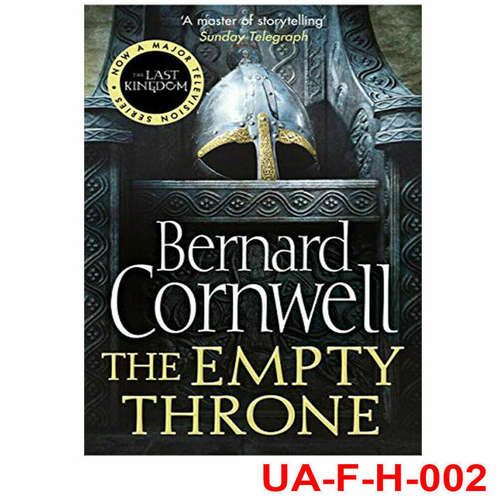 Last Kingdom Series Empty Throne By Bernard Cornwell Paperback NEW - The Book Bundle