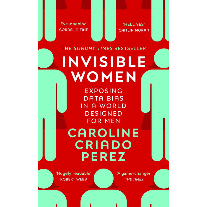 Caroline Criado Perez Collection 2 Books Set (Invisible Women, Do it Like a Woman) - The Book Bundle