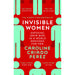 Caroline Criado Perez Collection 2 Books Set (Invisible Women, Do it Like a Woman) - The Book Bundle