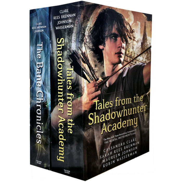 Cassandra Clare Shadowhunter Series 2 books collection pack set Bane Chronicles - The Book Bundle