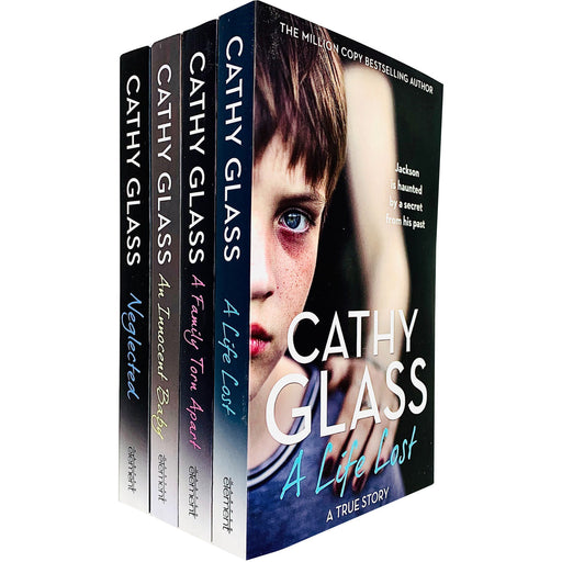 Cathy Glass Collection 4 Books Set (A Family Torn Apart, Neglected, A Life Lost, An Innocent Baby) - The Book Bundle