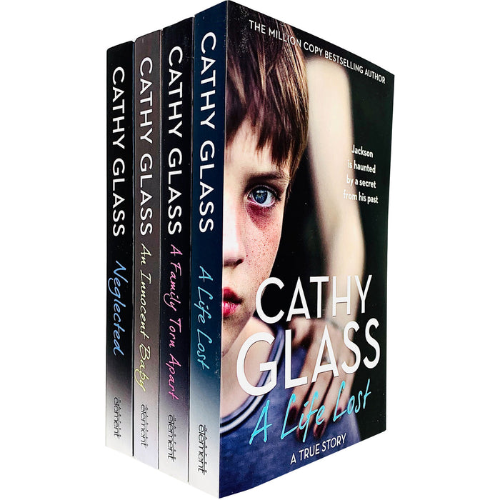 Cathy Glass Collection 4 Books Set (A Family Torn Apart, Neglected, A Life Lost, An Innocent Baby) - The Book Bundle