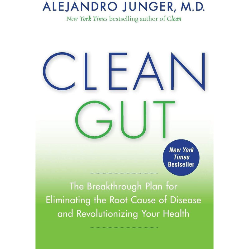 Clean Gut: The Breakthrough Plan for Eliminating the Root Cause of Disease and Revolutionizing Your Health Paperback - The Book Bundle