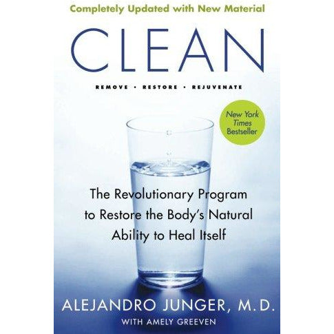Clean: The Revolutionary Program to Restore the Body's Natural Ability to Heal Itself Paperback - The Book Bundle