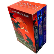 Contender The Complete Collection Series Books  1 -3 Box Set by Taran Matharu - The Book Bundle