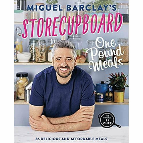 Miguel Barclay 3 Books Collection Set (One Pound Meals ,Vegan ,Storecupboard) - The Book Bundle