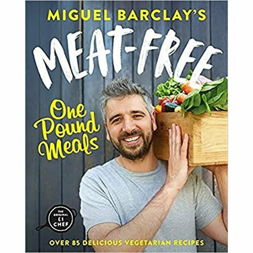 Miguel Barclay 3 Books Collection Set (Super Easy One ,Meat-Free,Storecupboard) - The Book Bundle