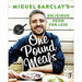 Miguel Barclay 3 Books Collection Set (One Pound Meals ,Vegan ,Storecupboard) - The Book Bundle