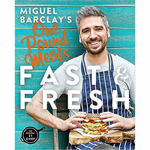Miguel Barclay 3 Books Collection Set (FAST & FRESH,Meat-Free,Storecupboard) - The Book Bundle