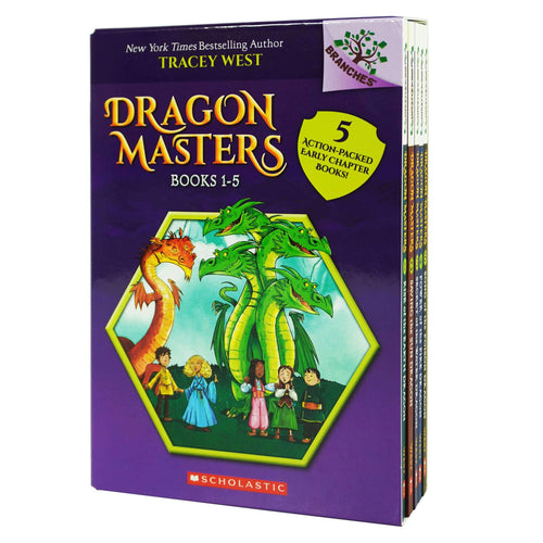 Dragon Masters Series Books 1-5 Collection By Tracey West - The Book Bundle