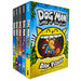Dog Man Series 1-5 Books Collection Set By Dav Pilkey (Dog Man, Unleashed) - The Book Bundle