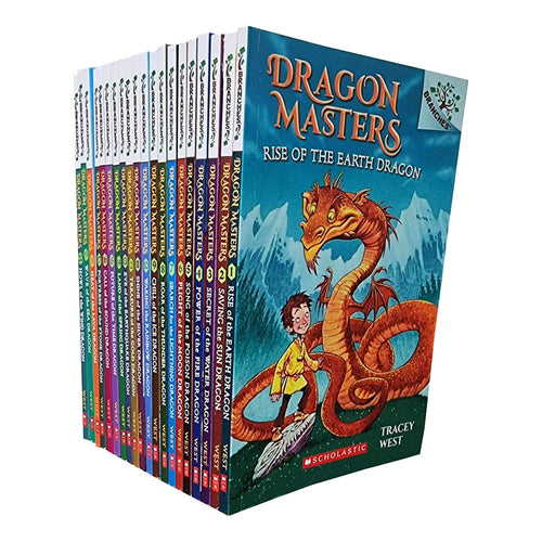 Dragon Masters Series 20 Books Collection Set (Rise of Earth Dragon, Saving Sun Dragon) - The Book Bundle