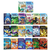 Dragon Masters Series 20 Books Collection Set (Rise of Earth Dragon, Saving Sun Dragon) - The Book Bundle