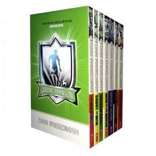 Dan Freedman Football Series Collection 7 Books Set By Jamie Johnson pb NEW - The Book Bundle