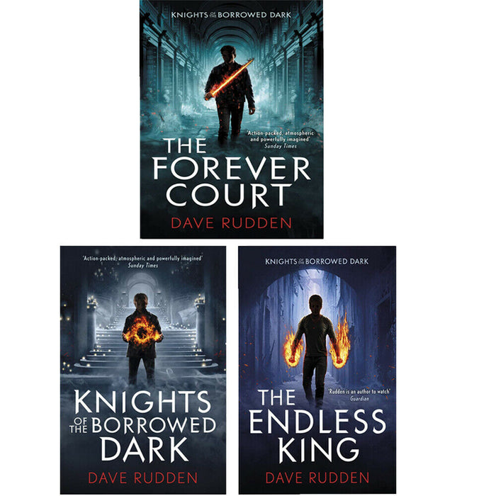 Dave Rudden Knights Of The Borrowed Dark Trilogy 3 Books Collection Set NEW - The Book Bundle
