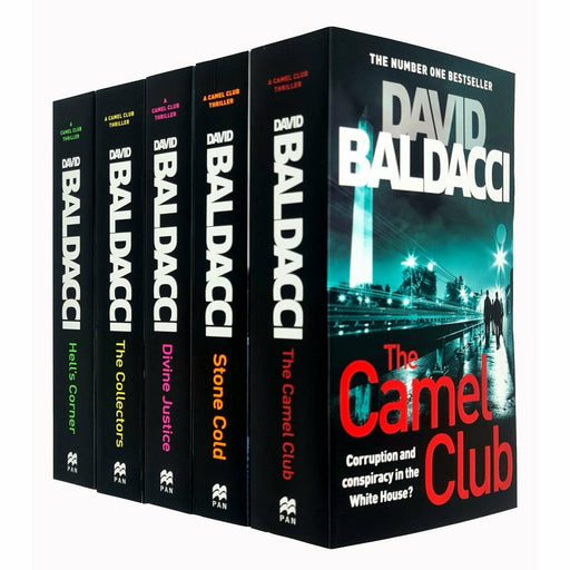 David Baldacci A Camel Club Thriller Collection 5 Books Set - The Book Bundle
