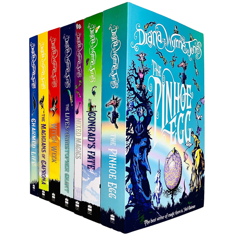 Chronicles of Chrestomanci Complete 7 Books Series Collection Set - The Book Bundle