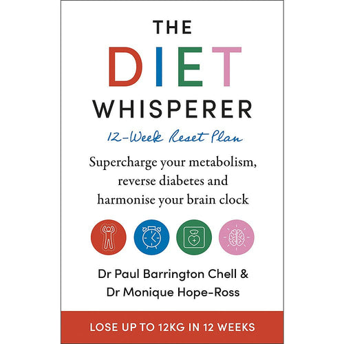 The Diet Whisperer: 12-Week Reset Plan: Supercharge your metabolism - The Book Bundle