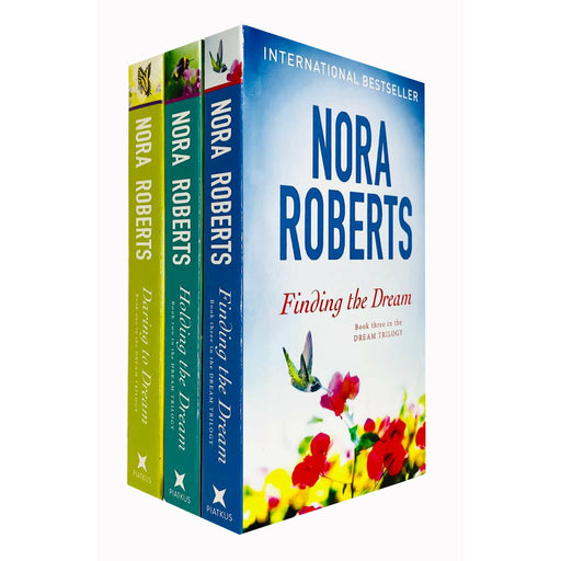 The Dream Trilogy By Nora Roberts (Daring to Dream ,Holding the Dream,Finding the Dream) - The Book Bundle