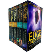 Six paperback books from Paul Stewart's Winter Knights collection for ages 9-12, featuring fantasy fiction by Corgi Children’s.