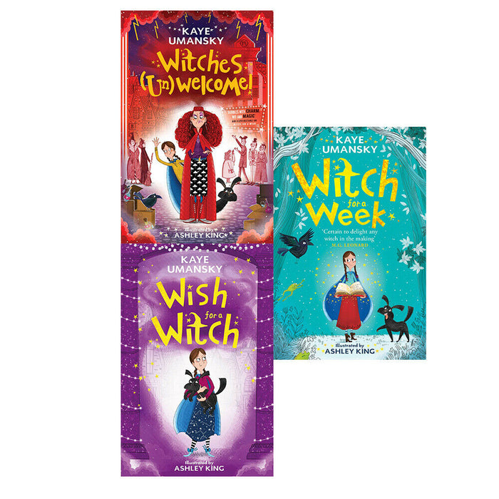 Elsie Pickles Series 3 Books Collection Set Pack By Kaye Umansky Witches Set NEW - The Book Bundle