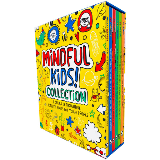 Mindful Kids 6 Books Collection Activity Box Set - The Book Bundle