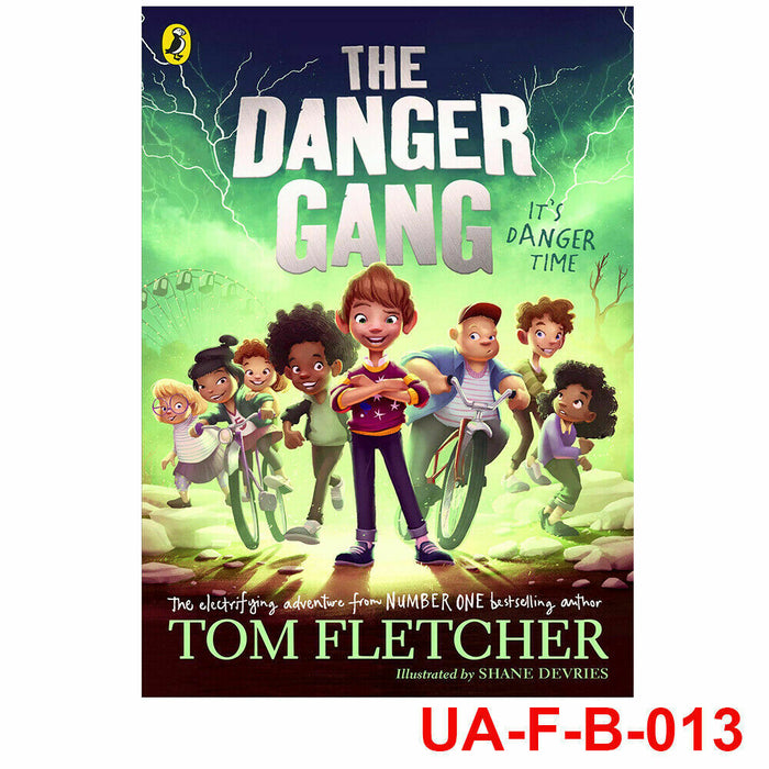The Danger Gang By Tom Fletcher and Shane Devries - The Book Bundle