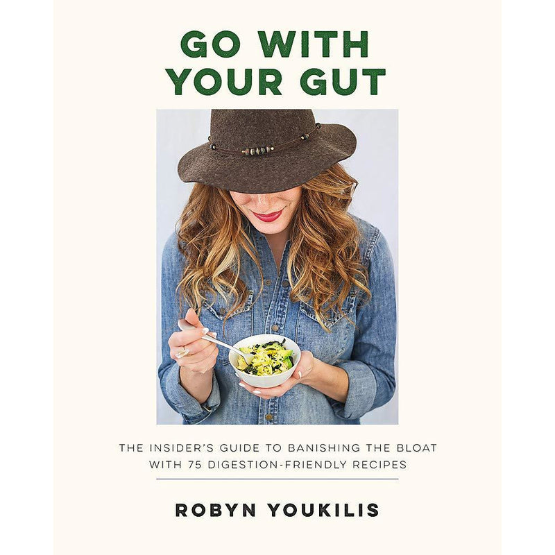 Go With Your Gut: The insider's guide to banishing the bloat with 75 digestion-friendly recipes Paperback - The Book Bundle