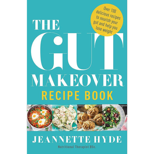 The Gut Makeover Recipe Book Paperback - The Book Bundle