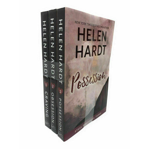 Steel Brothers Saga Series 1 - 3 Books Collection Set By Helen Hardt NEW - The Book Bundle