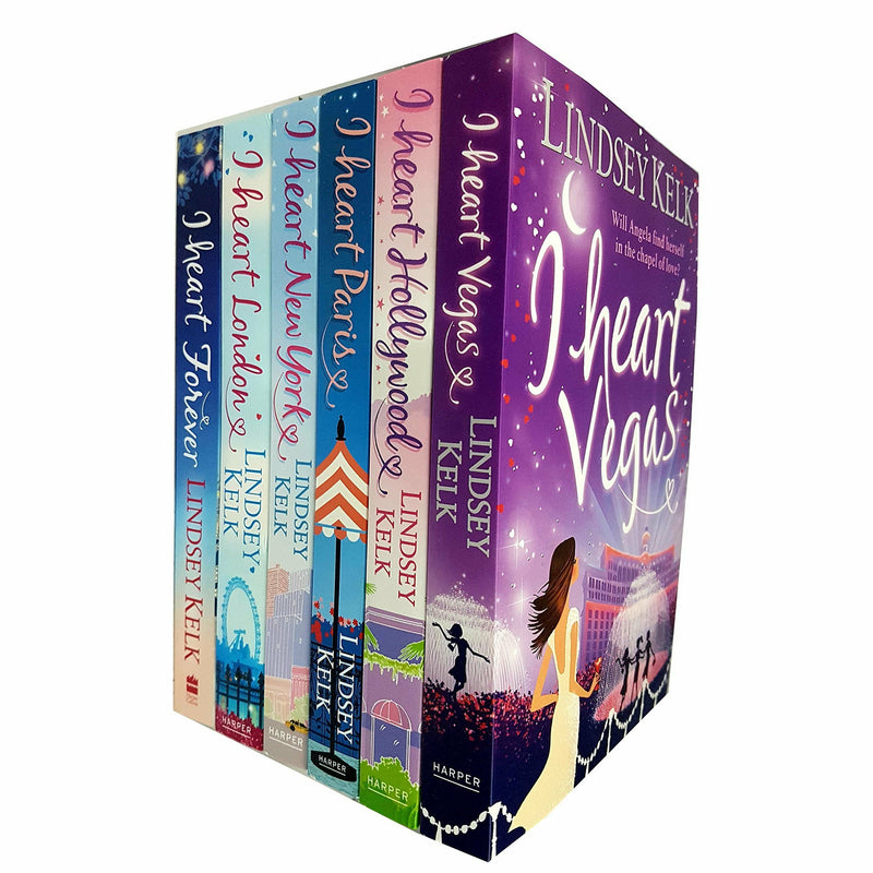 I Heart Series Collection Lindsey Kelk 6 Books Collection Set Paperback NEW - The Book Bundle