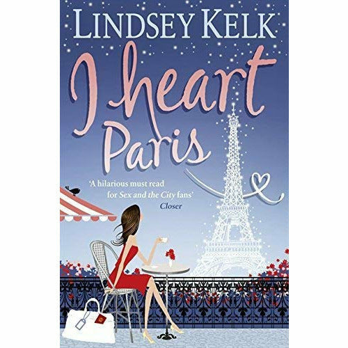 I Heart Series Collection Lindsey Kelk 6 Books Collection Set Paperback NEW - The Book Bundle