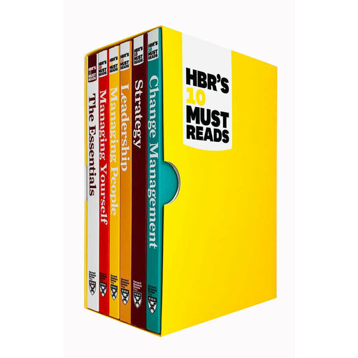 HBRs 10 Must Reads Collection 6 Books Boxed Set (Change Management, Leadership) - The Book Bundle