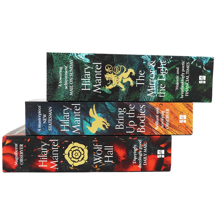 Wolf Hall Trilogy 3 Books Collection Set By Hilary Mantel The Book Bundle
