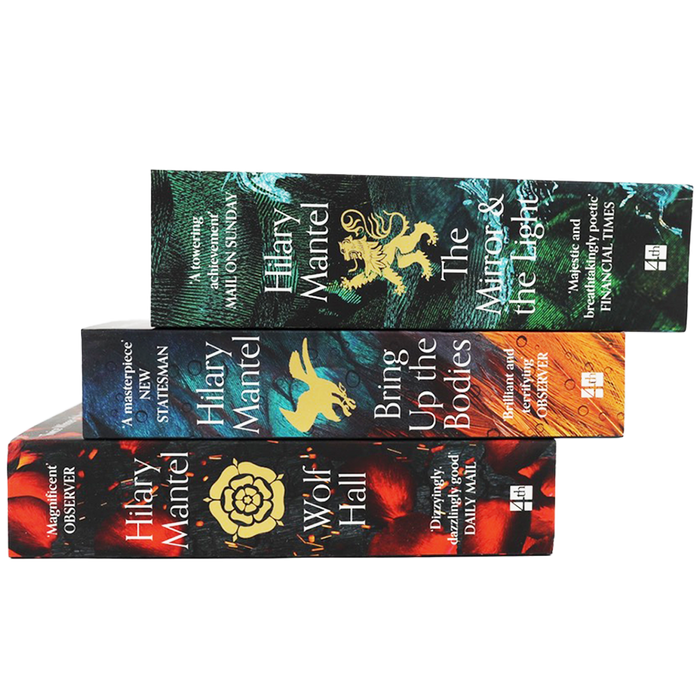 Wolf Hall Trilogy 3 Books Collection Set By Hilary Mantel - The Book Bundle