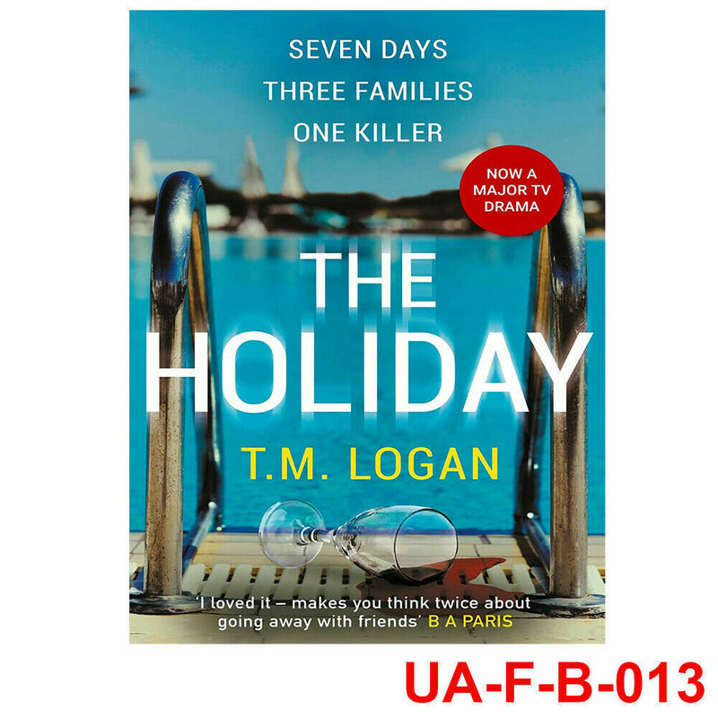 Holiday gripping Richard Judy Book By T.M. Logan 9781785767708 NEW - The Book Bundle