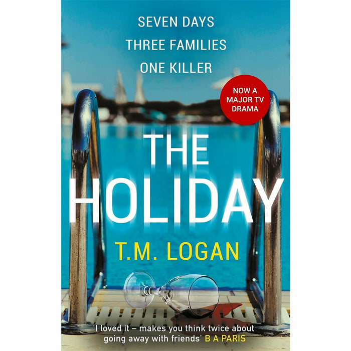 Holiday gripping Richard Judy Book By T.M. Logan 9781785767708 NEW - The Book Bundle