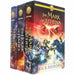 Heroes of Olympus Series By Rick Riordan 3 Books Collection Set (The Mark of Athena, The House of Hades, The Blood of Olympus) - The Book Bundle
