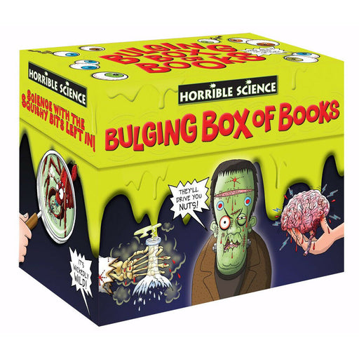 Horrible Science Bulging Box Set 20 Books Collection by Nick Arnold PB NEW - The Book Bundle