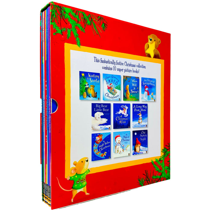 The Big Christmas Collection Box Set 10 Super Stories to Read and Share - The Book Bundle