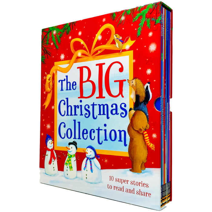 The Big Christmas Collection Box Set 10 Super Stories to Read and Share - The Book Bundle