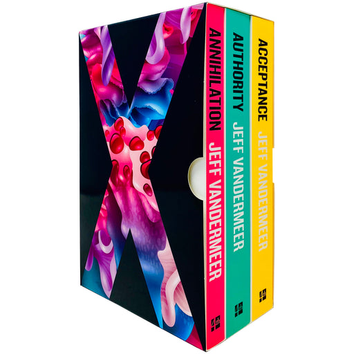 Southern Reach Trilogy Series 3 Books Collection Box Set by Jeff VanderMeer (Annihilation, Authority & Acceptance) - The Book Bundle
