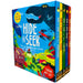 Hide and Seek  Touch & Feel Lift the Flap 5 Books Collection Box Set (Forest, Sea, Farm Animals, Jungle & Dinosaurs) - The Book Bundle