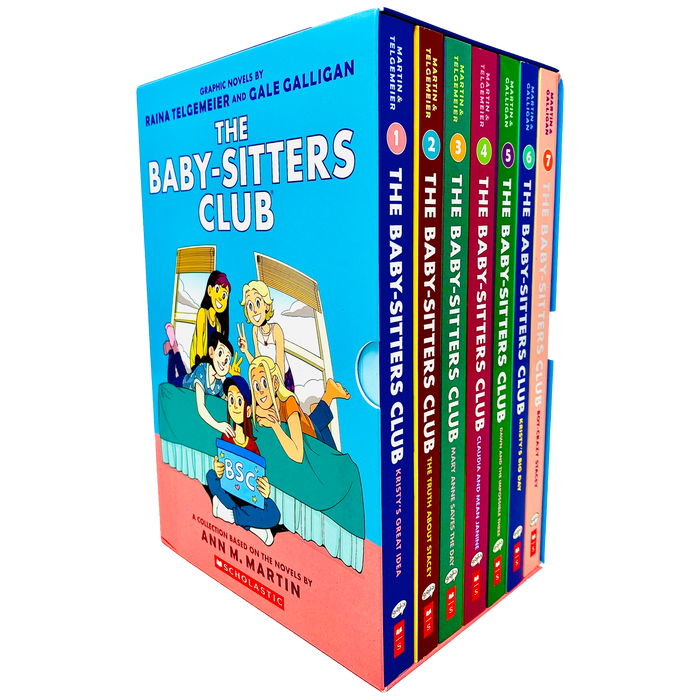 The Baby-Sitters Club Graphic Novels - The Book Bundle