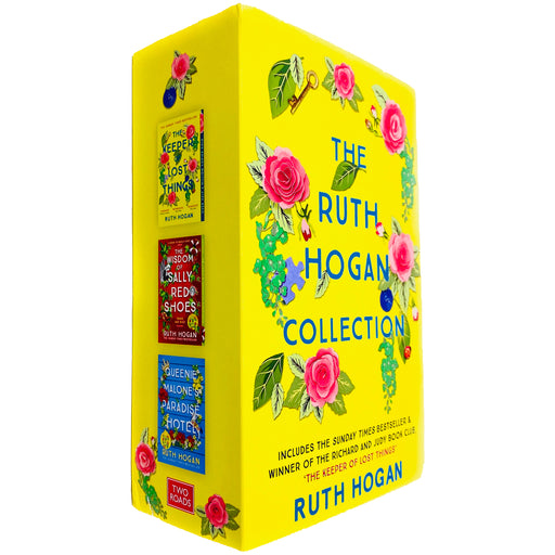 The Ruth Hogan Collection 3 Books Set (The Keeper, The Wisdom & Queenie Malone's) - The Book Bundle