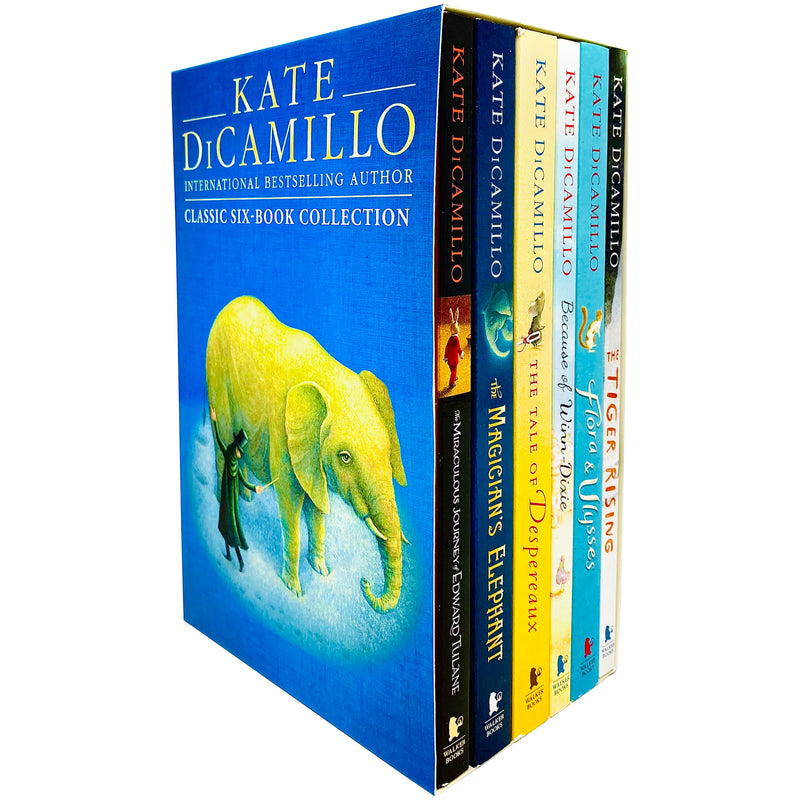 Kate DiCamillo Classic 6 Books Collections Box Set - The Book Bundle