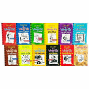 Diary of a Wimpy Kid Box of Books: 12 Book Collection Set - Paperback - Jeff Kinney - The Book Bundle