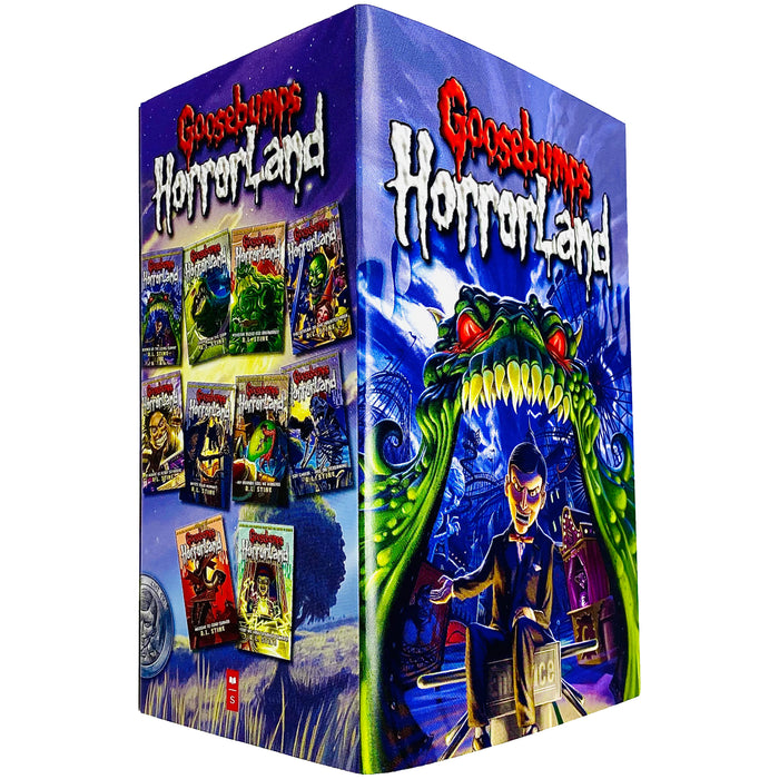 Goosebumps Horrorland Series Collection R L Stine 10 Books Set - The Book Bundle